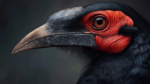 Hornbill Long Beak puzzle preview